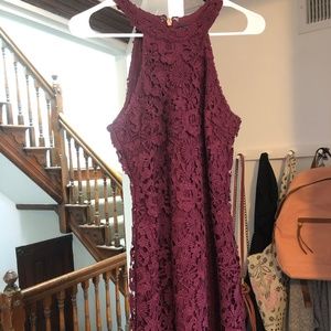 NEVER BEFORE WORN - Lulu's Love Poem Lace Dress